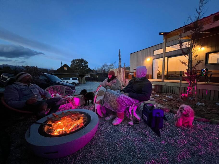 Alpine Chalet - Views, Fire-Pit, Central, Cosy Γουανάκα Εξωτερικό φωτογραφία